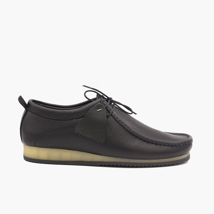 01 Wallaby Cuir Noir