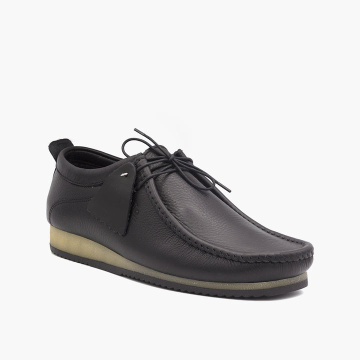 01 Wallaby Cuir Noir