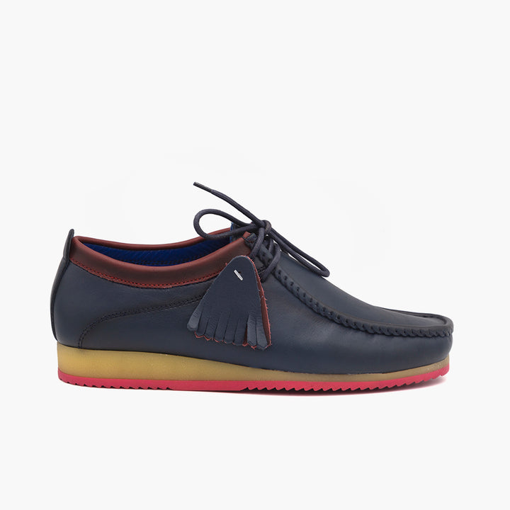 01 Wallaby Cuir Bleu