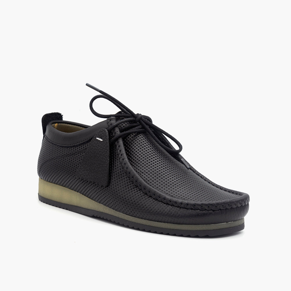 01 Wallaby Cuir P. Noir