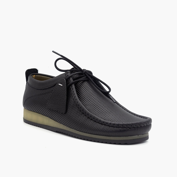 01 Wallaby Cuir P. Noir