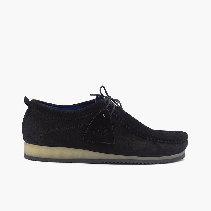 01 Wallaby Daim Noir