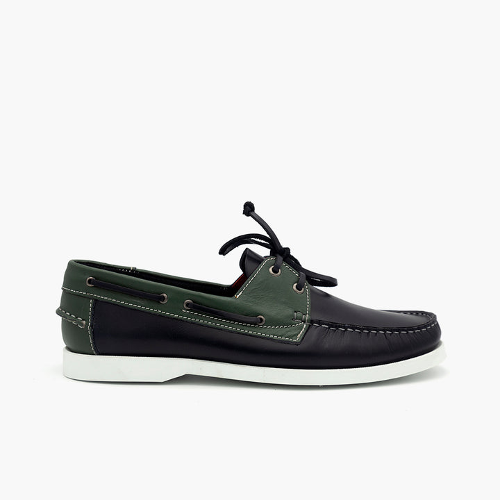 097 Boat Cuir Noir V