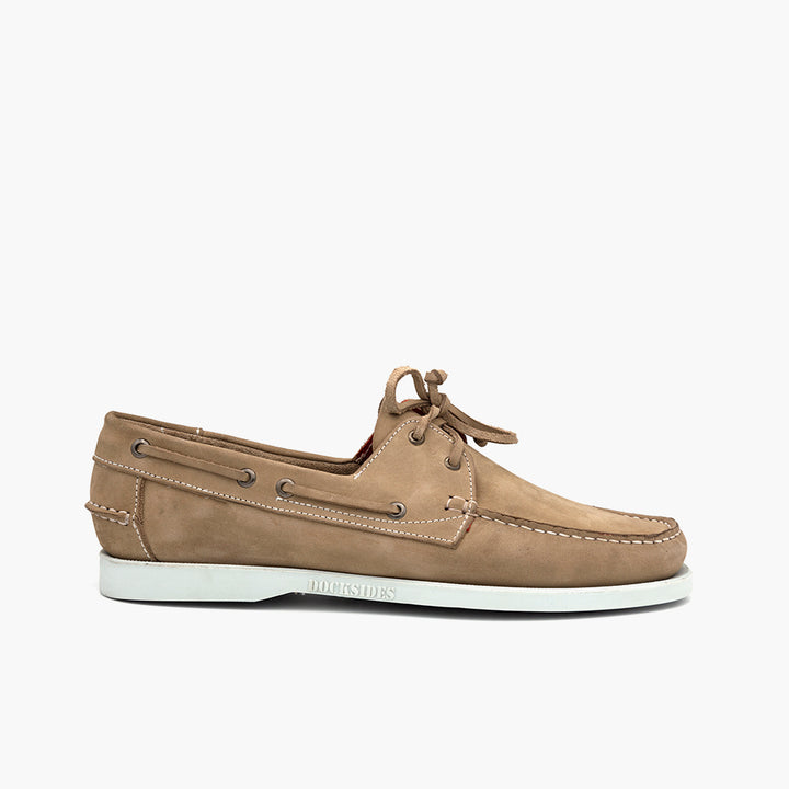 097 Boat Nubuck Beige