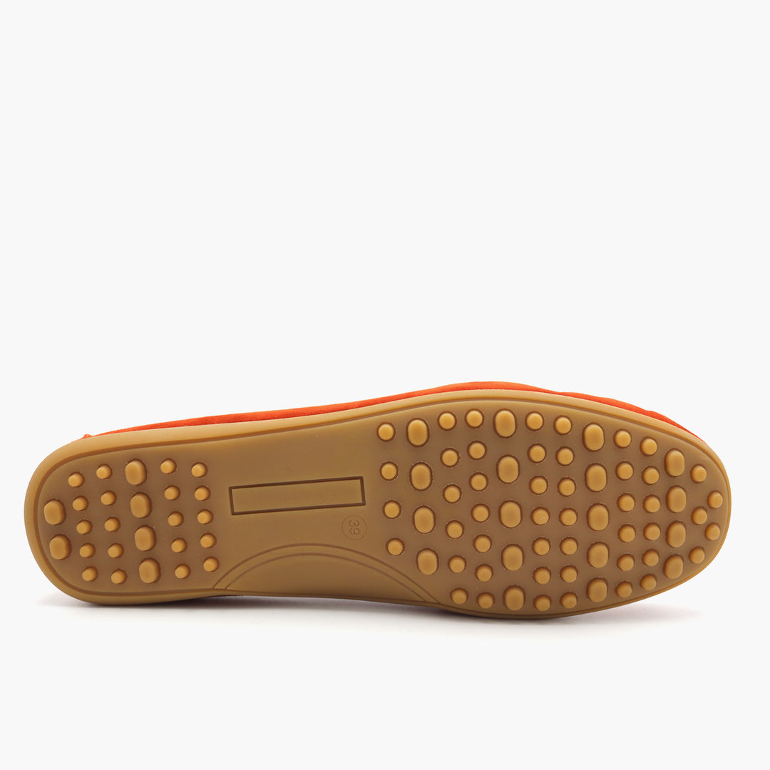 M03 Mocassin Orange