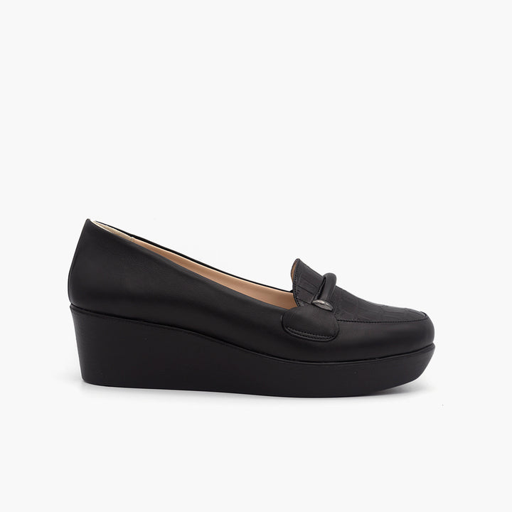 327 Chaussure Cuir Noir