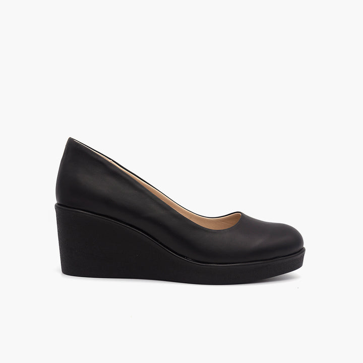 329 Chaussure Cuir Noir