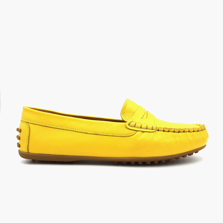 M03 Mocassin Jaune