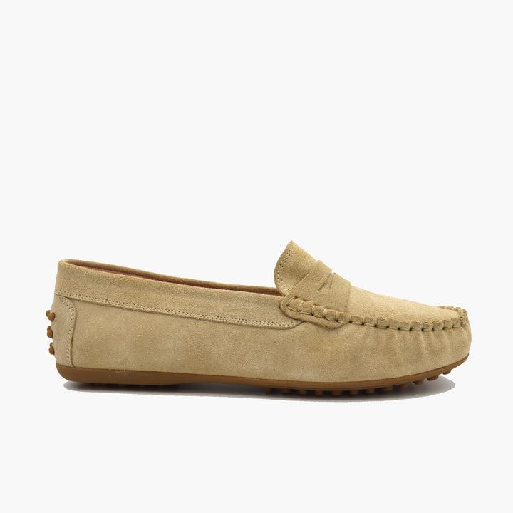 M03 Mocassin Beige Foncé