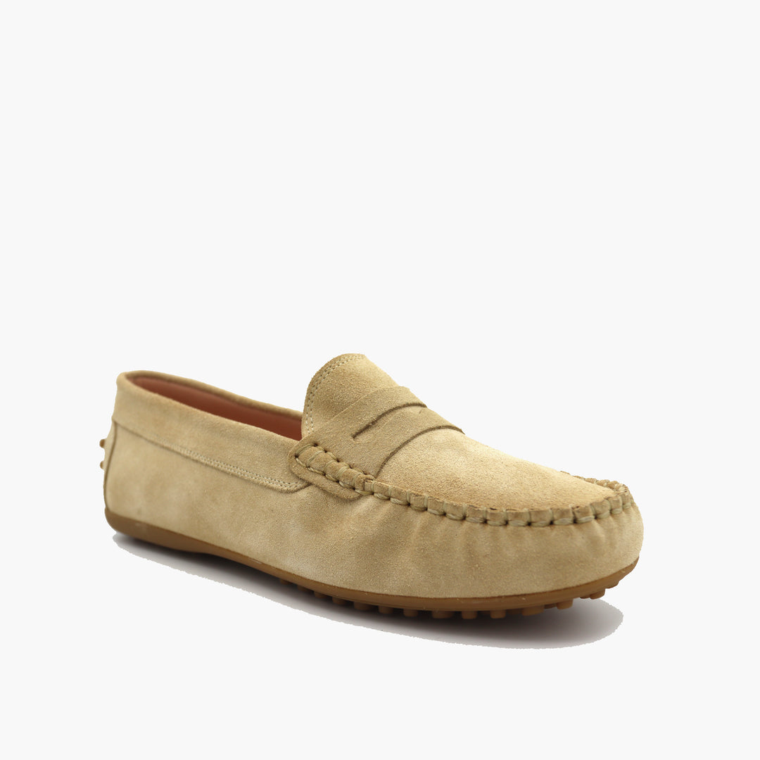 M03 Mocassin Beige Foncé