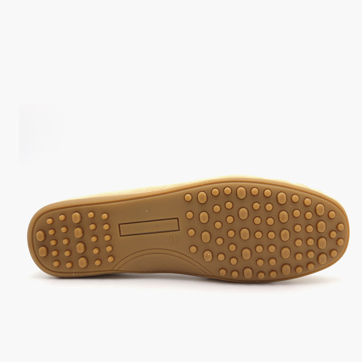 M03 Mocassin Beige Foncé