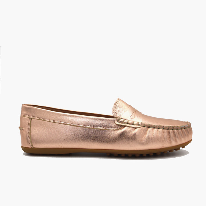 M03 Mocassin Rose Gold