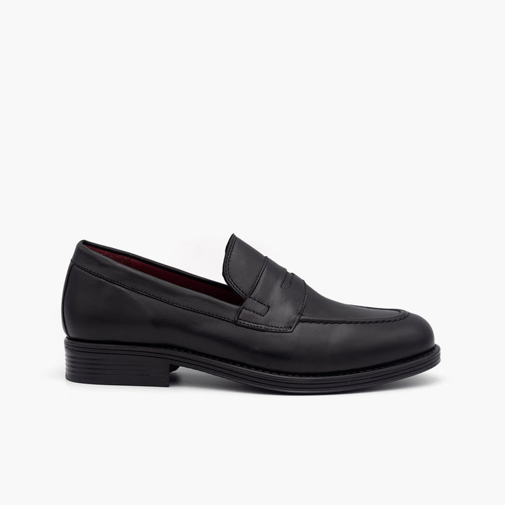 503 Loafer Cuir Noir