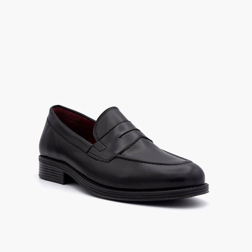 503 Loafer Cuir Noir