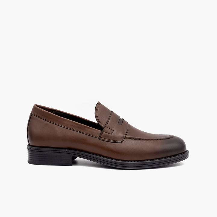 503 Loafer Cuir Marron