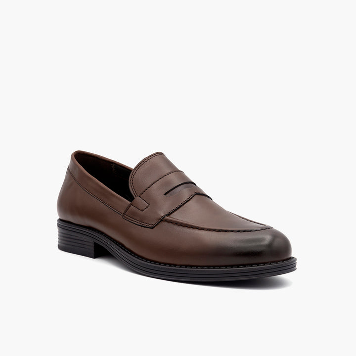 503 Loafer Cuir Marron