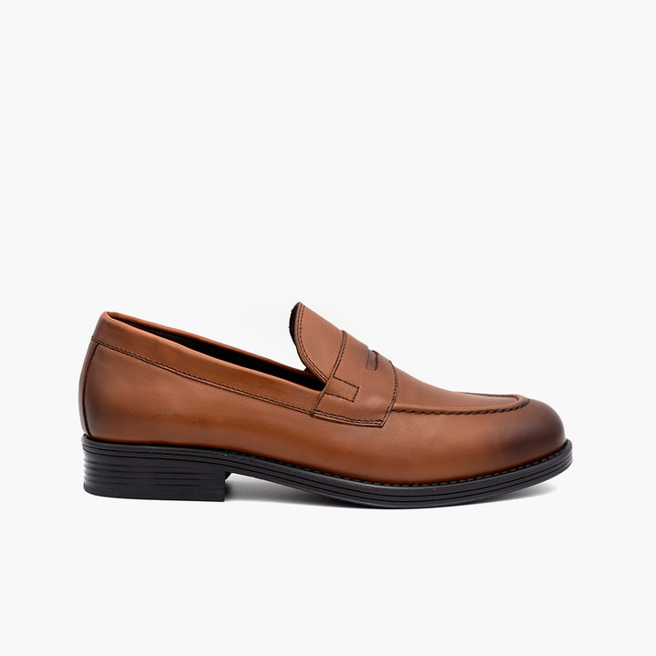 503 Loafer Cuir Tabac