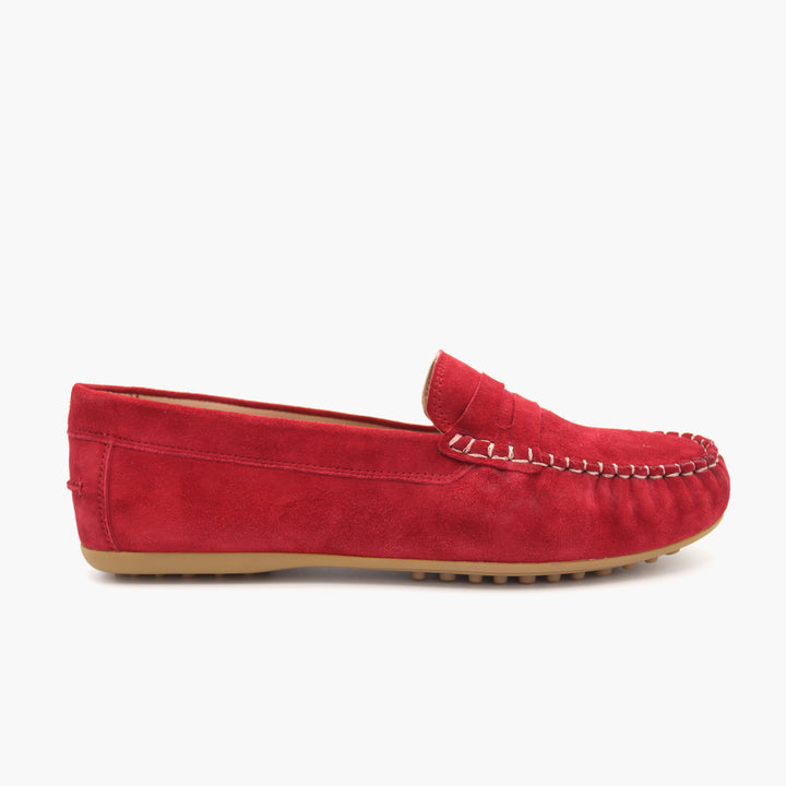 M03 Mocassin Rouge