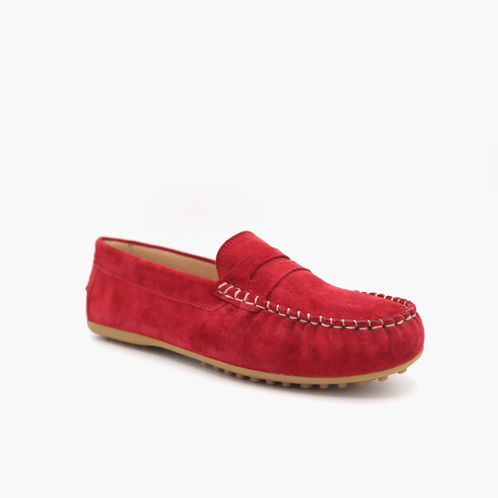 M03 Mocassin Rouge