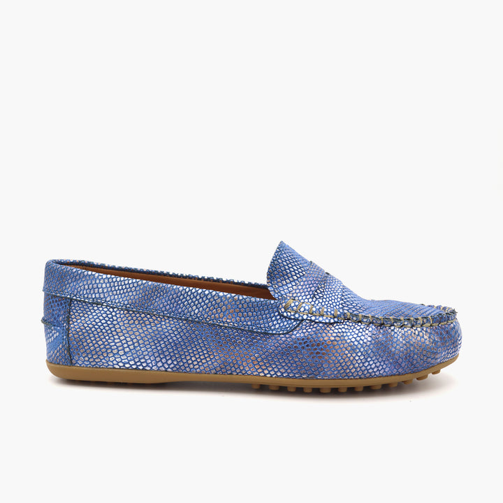 M03 Mocassin Bleu