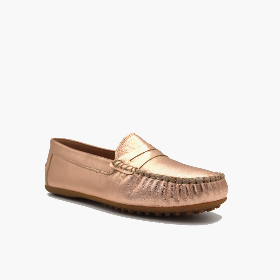 M03 Mocassin Rose Gold