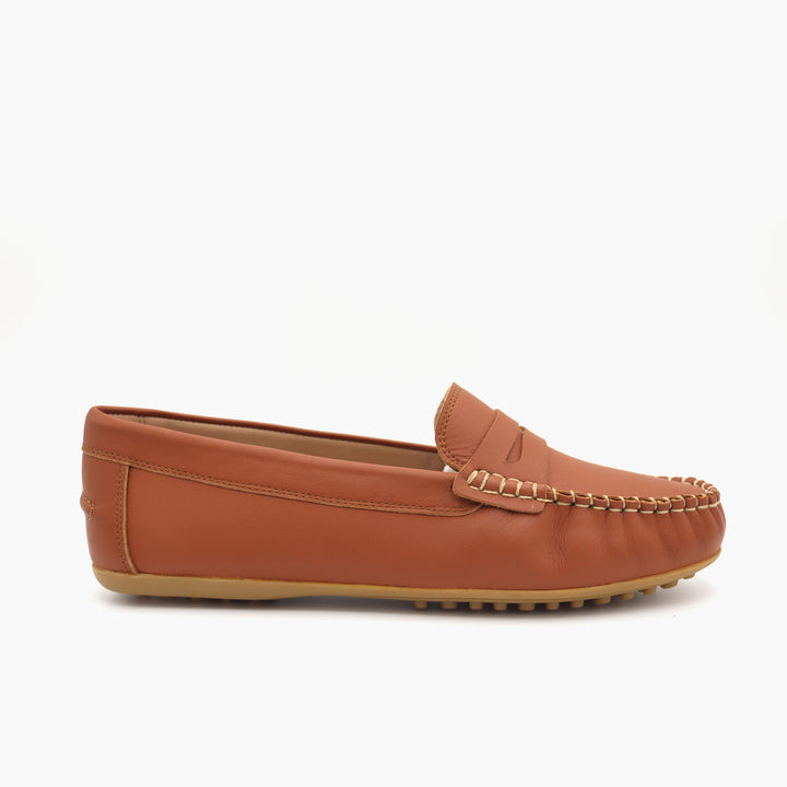 M03 Mocassin Terracotta