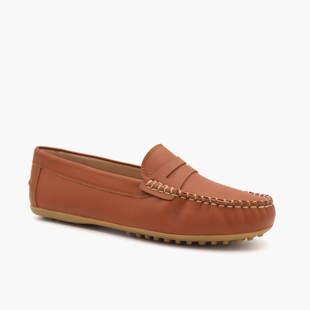 M03 Mocassin Terracotta