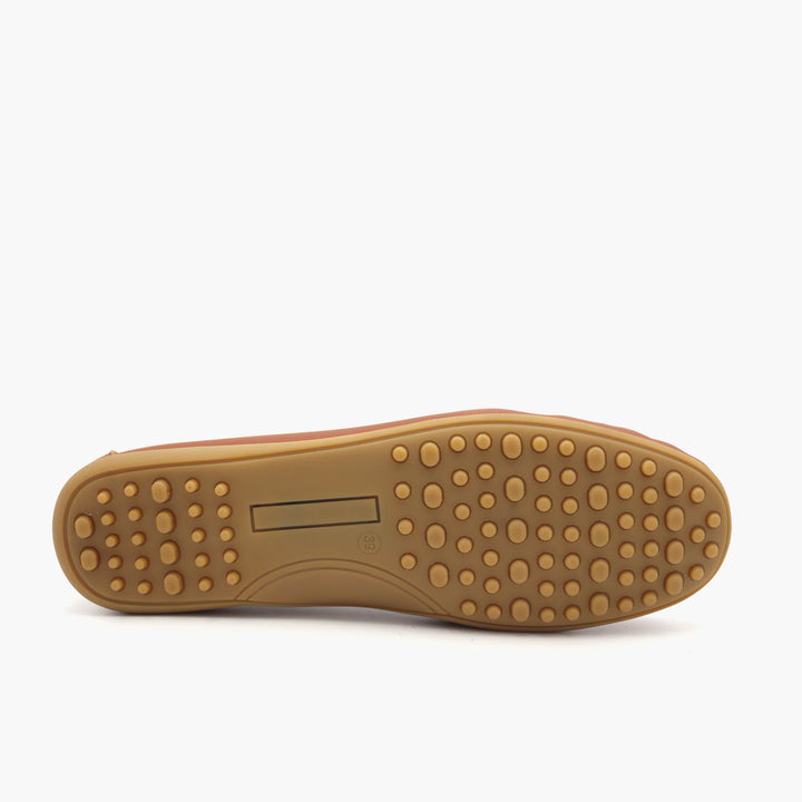 M03 Mocassin Terracotta