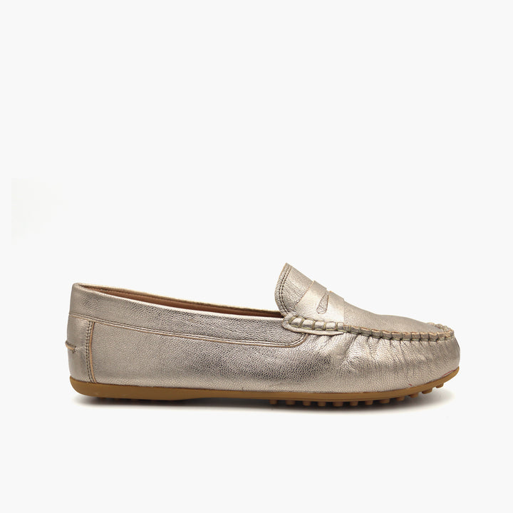 M03 Mocassin Beige Clair