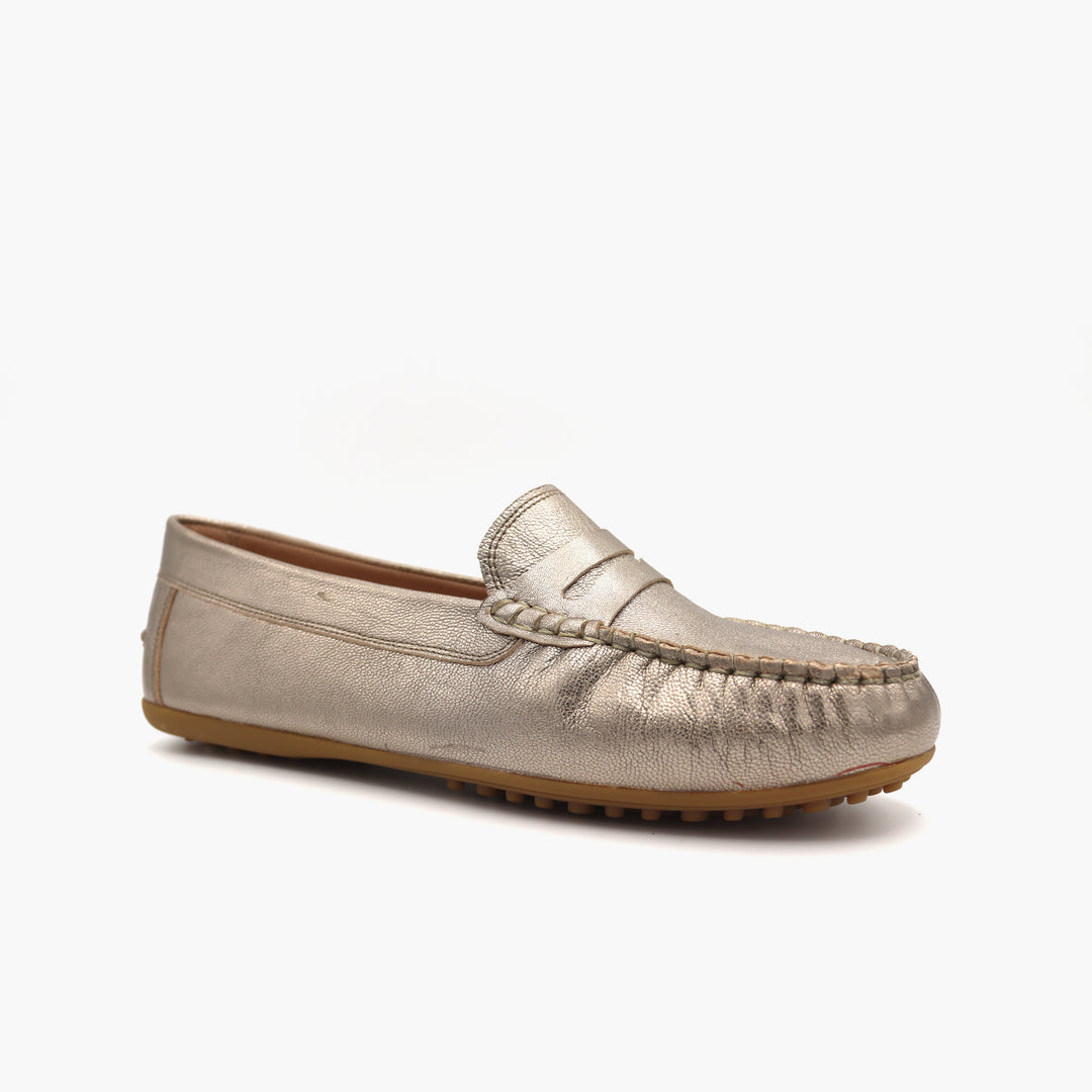 M03 Mocassin Beige Clair