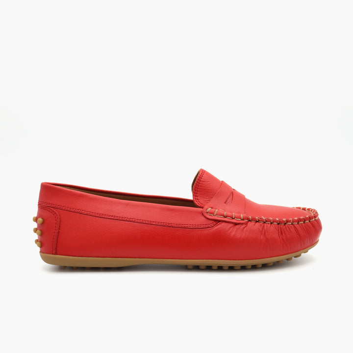 M03 Mocassin Rouge Clair