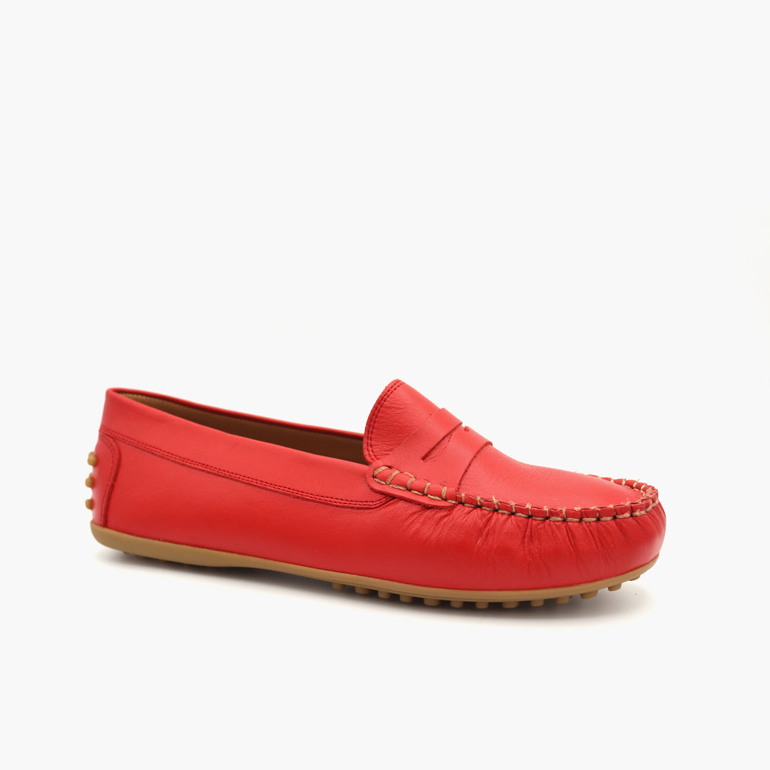 M03 Mocassin Rouge Clair