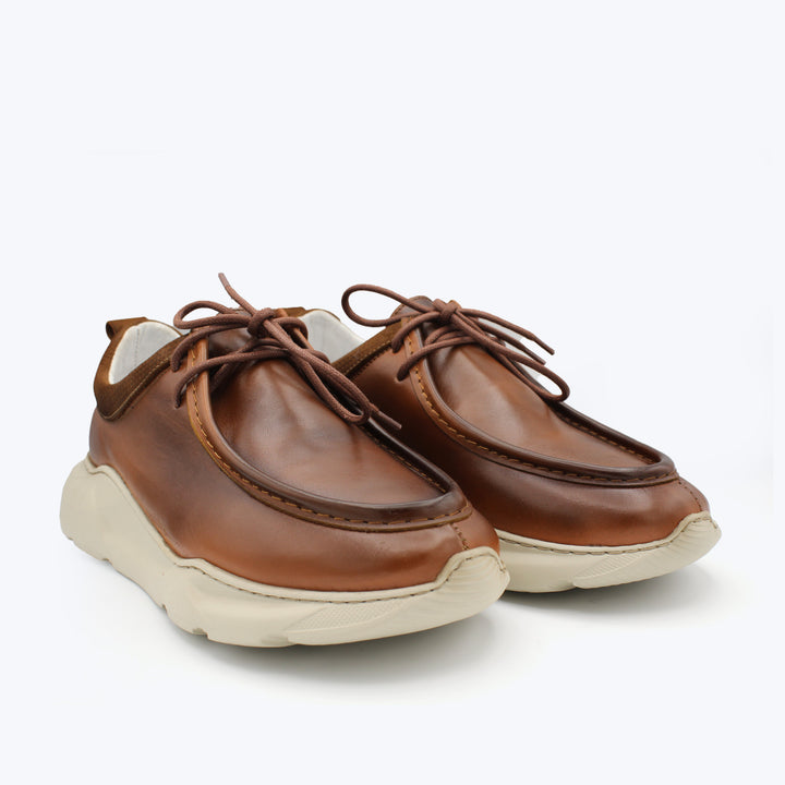 03 Wallaby Cuir Tabac