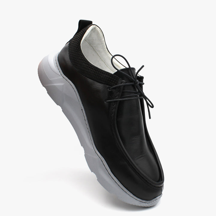 03 Wallaby Cuir Noir