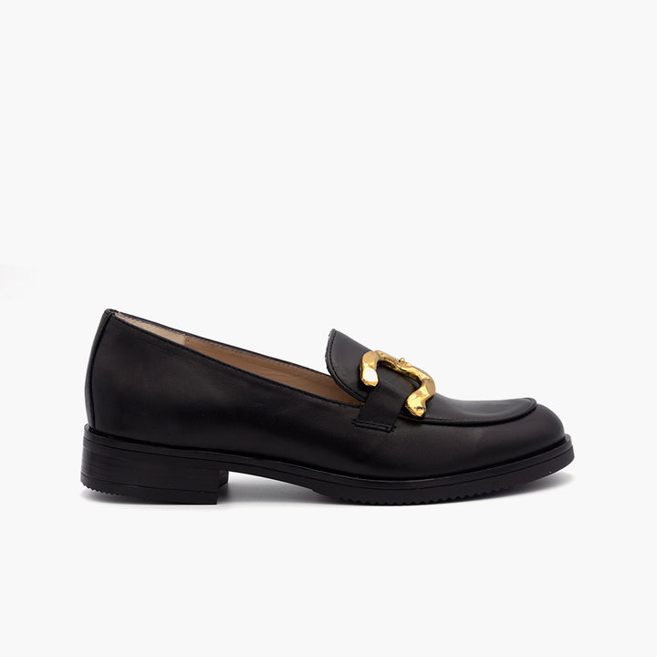 R112 Chaussure Cuir Noir