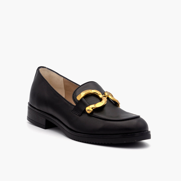 R112 Chaussure Cuir Noir