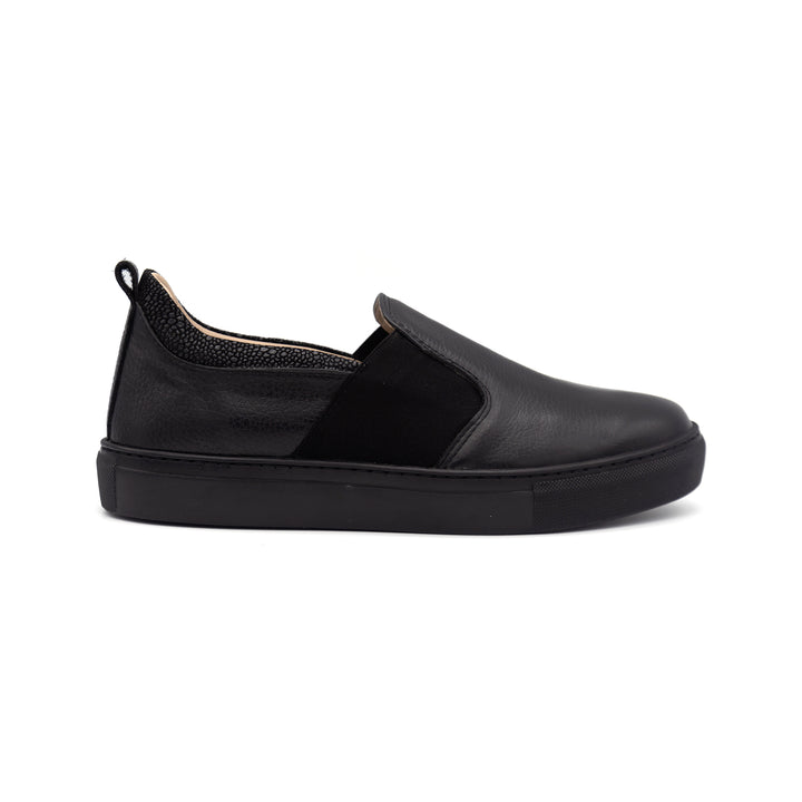 R74 Basket Cuir Noir