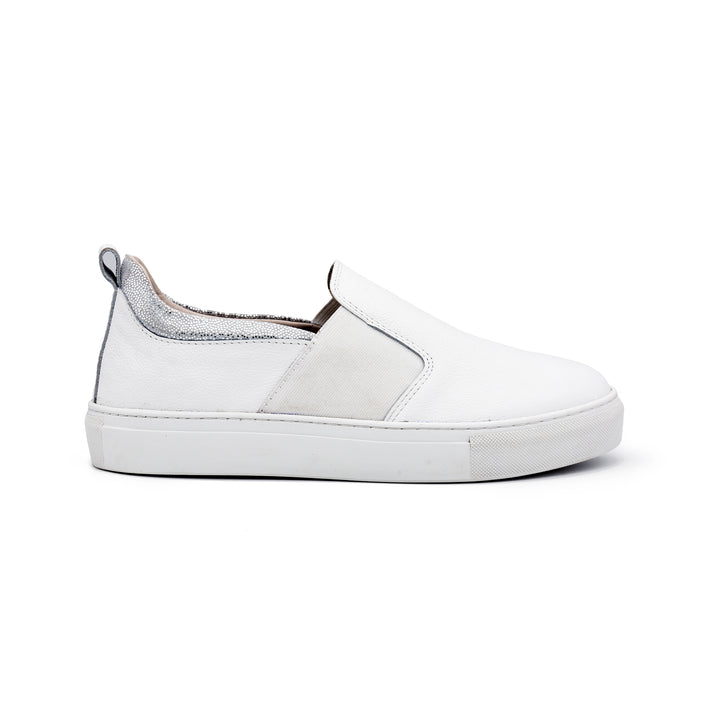 R74 Basket Cuir Blanc